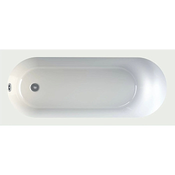 Мраморная ванна BAS Марбея 170x75, ВА00022