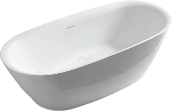 Акриловая ванна Abber AB9205 180x85