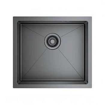 Кухонная мойка Raglo R703.5044.09, 50 см, нержавеющая сталь, PVD графит