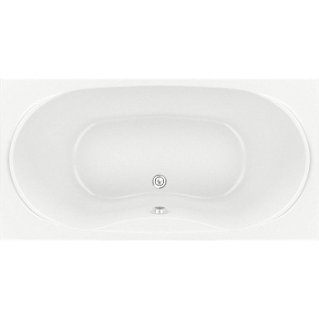 Акриловая ванна BAS Ньюлав 180x90, В 00063