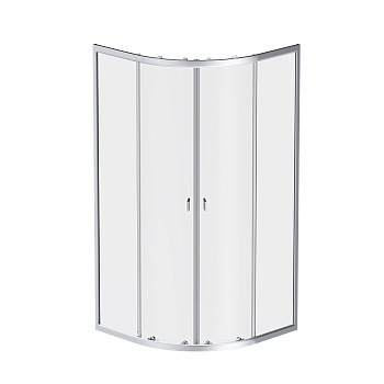 Душевое ограждение без  поддона X-Joy Twin Slide, 90x90